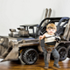 Illustration for article titled Your Halloween Costume Will Never Be As Amazing As This Mad Max Power Wheels